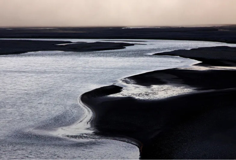 Iceland Volcano Highland River