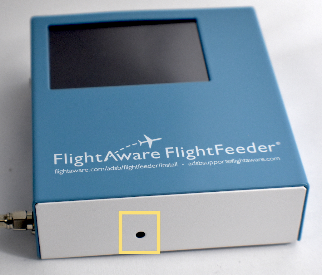 FlightFeeder 10 GPS LED location