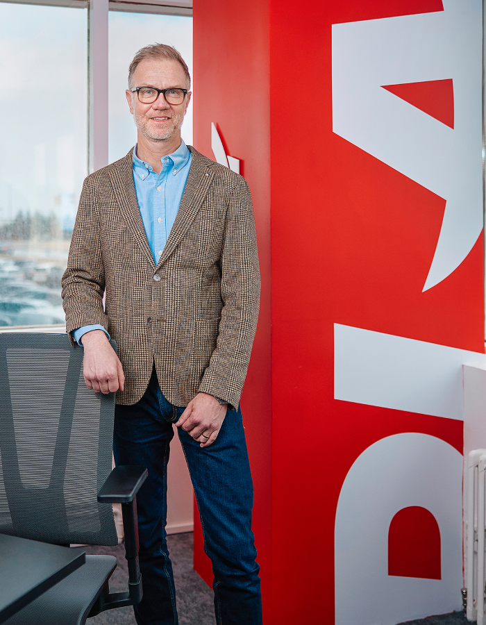 Einar Orn Olafsson, CEO